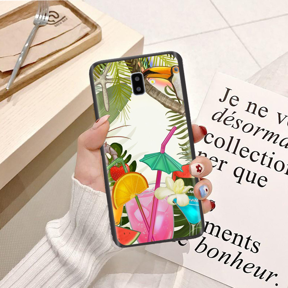 Ốp lưng điện thoại samsung j7/ j7 2016/ j7 pro/ j7 prime/ j7 plus/ j7 duo/ j8 2018 dẻo bst hello summer