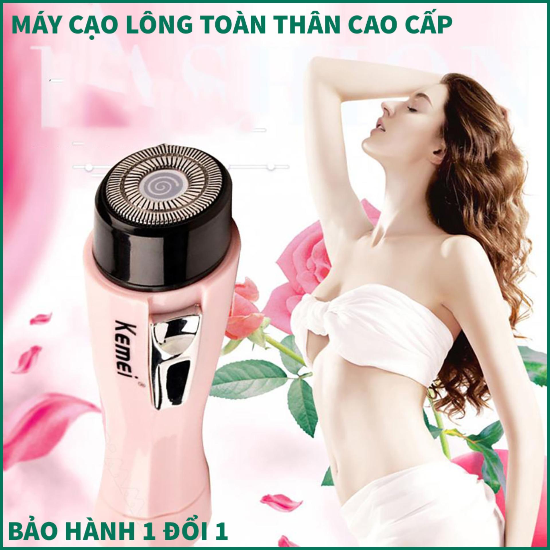 [HCM]Máy tẩy lông vĩnh viễn Triệt lông mu Triệt lông tay lông nách... - Máy cạp lông Toàn Thân Kemei (Hàng loại 1) Giúp bạn luôn tự tin tỏa sáng  - Mã BH 459