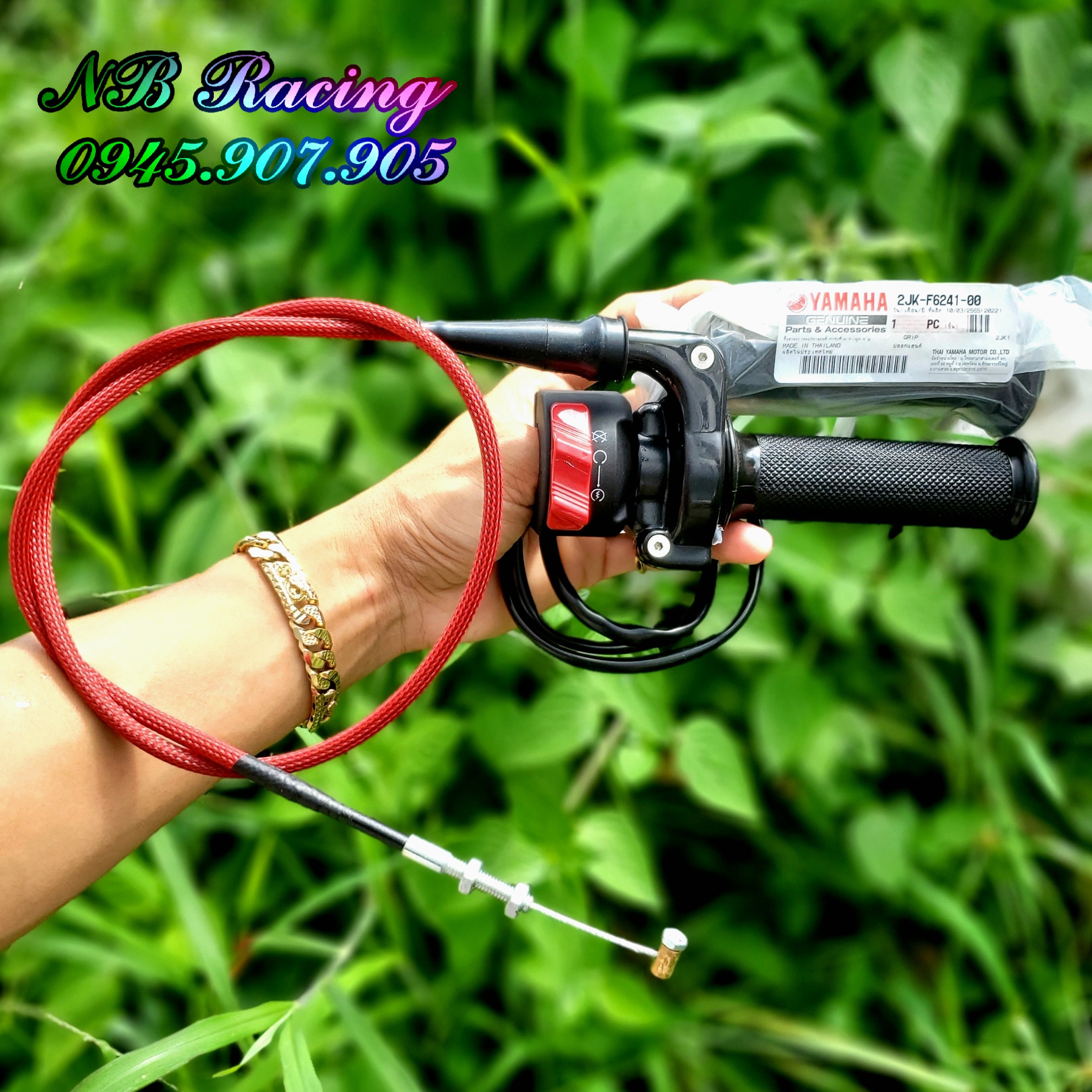 Combo Cùm TZM +Cùm TFX Cho Satria Raider Sonic Tắt Máy Khẩn Cấp Không Báo Lỗi Fi.NB Racing Shop