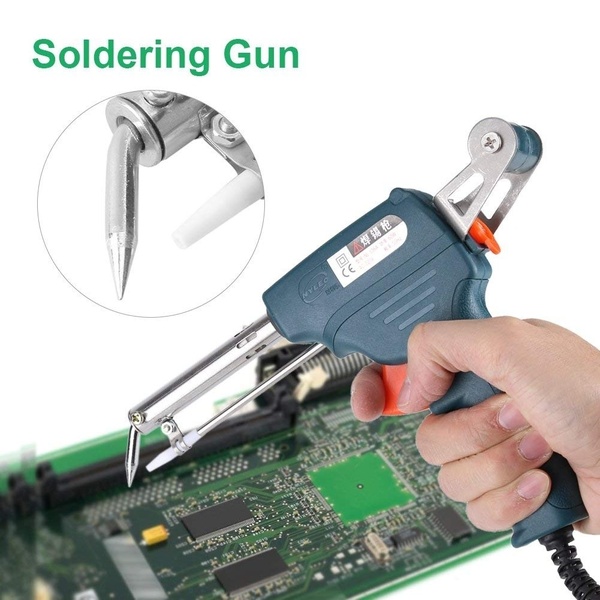 Combo mỏ hàn tự động đẩy thiếc hàn Chất Lượng Cao + 1 hút thiếc