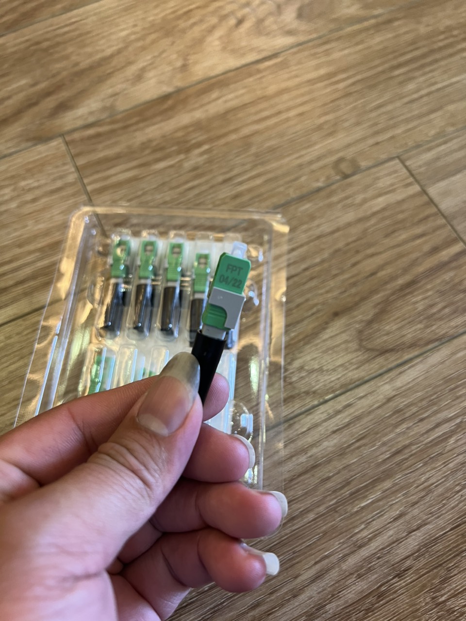 Combo 50 Đầu Fast Connect FPT Sc/Apc