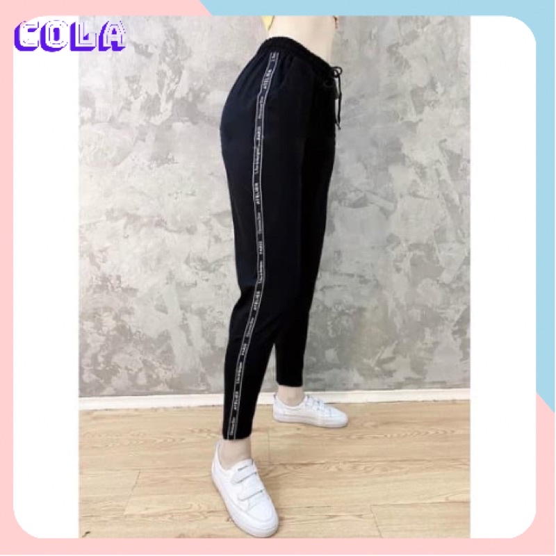Combo 2 quần phối viền chất liệu umi hàn