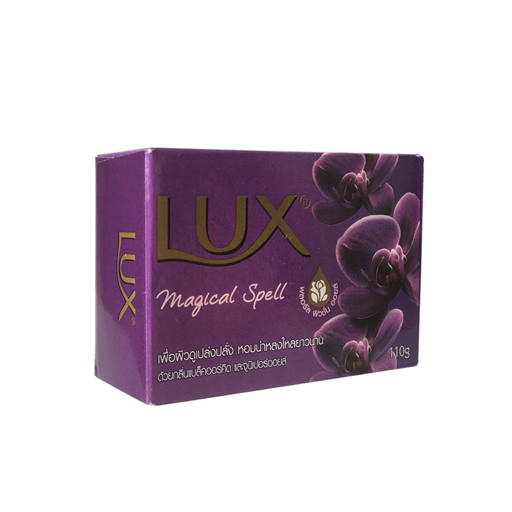 Xà bông lux magical spell 110gr thái lan màu tím