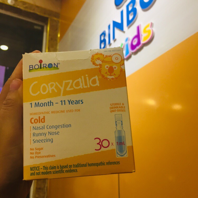 [HÀNG CANADA] Tép Muối Coryzalia - Canada, Muối Uống Coryzalia