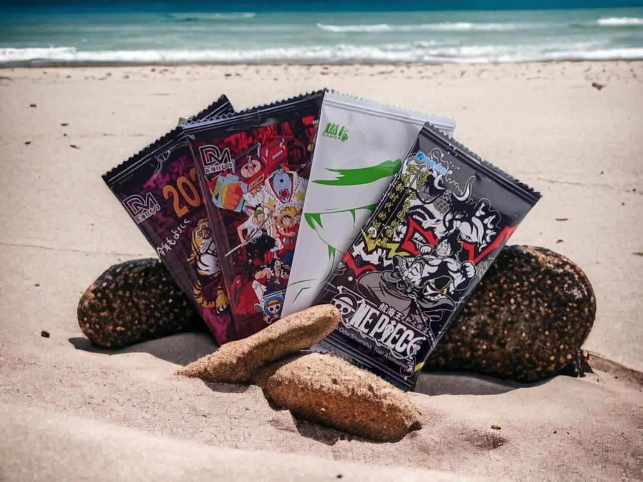 Cao cấp set ảnh thẻ nhân phẩm anime one piece ngẫu nhiên - one piece film: red mẫu mới 2023