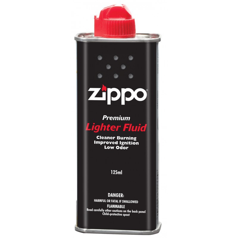 Xăng zippo, xăng thơm dùng cho bật lửa hộp quẹt zippo dung tích 125ml
