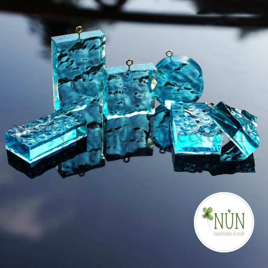 Khuôn Silicon Mặt Giả Sóng Nước Các Hình