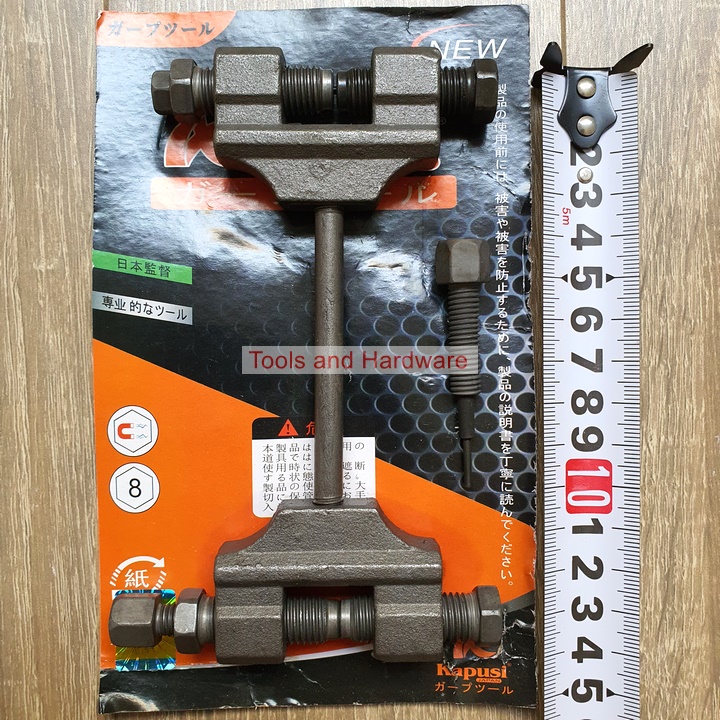 [Ảnh thật] [Chính hãng] Cảo dây sên cam xe máy cao cấp hãng Kapusi Nhật Bản, Vam đột xích cam bảo hành 12 tháng, Cảo mắt sên, Cao day sen cam, Cảo tháo xích cam xe máy