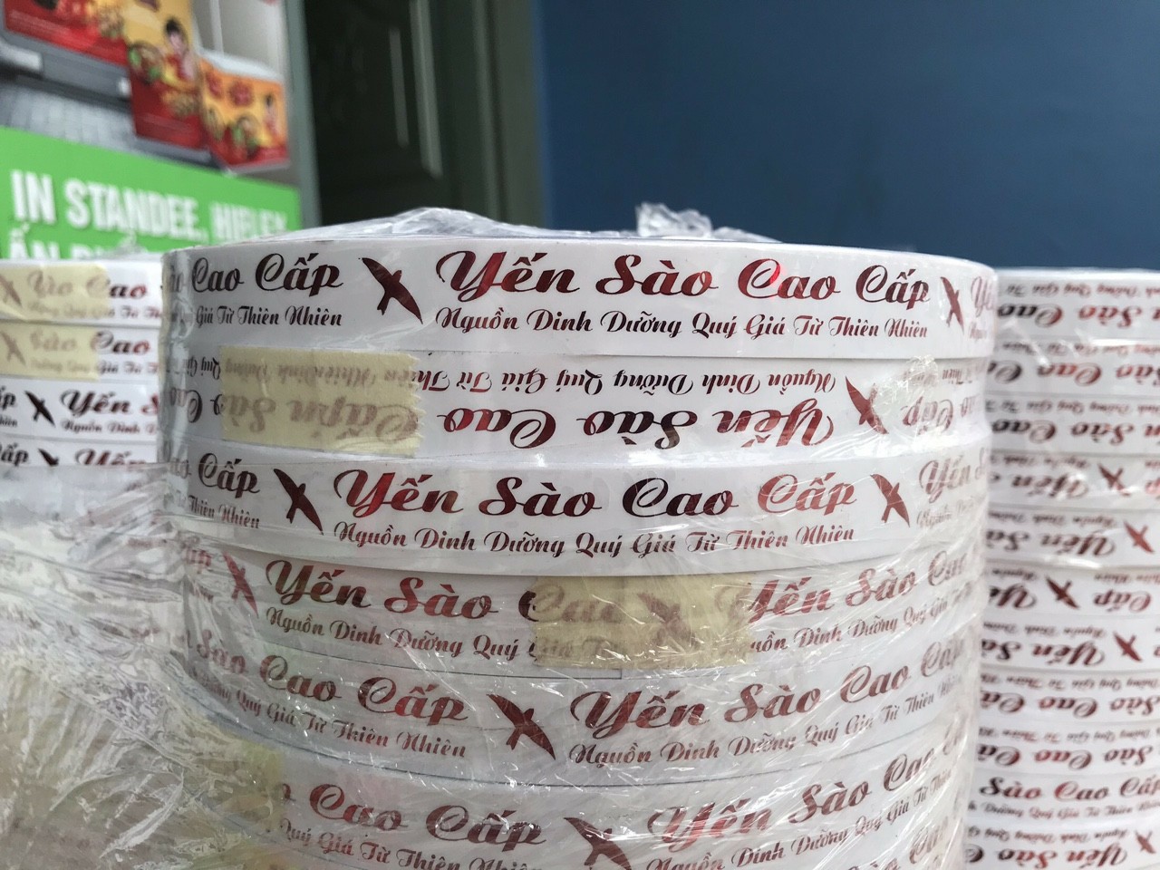 [HCM]Băng Keo Dán Ép Kim Yến Sào Cao Cấp