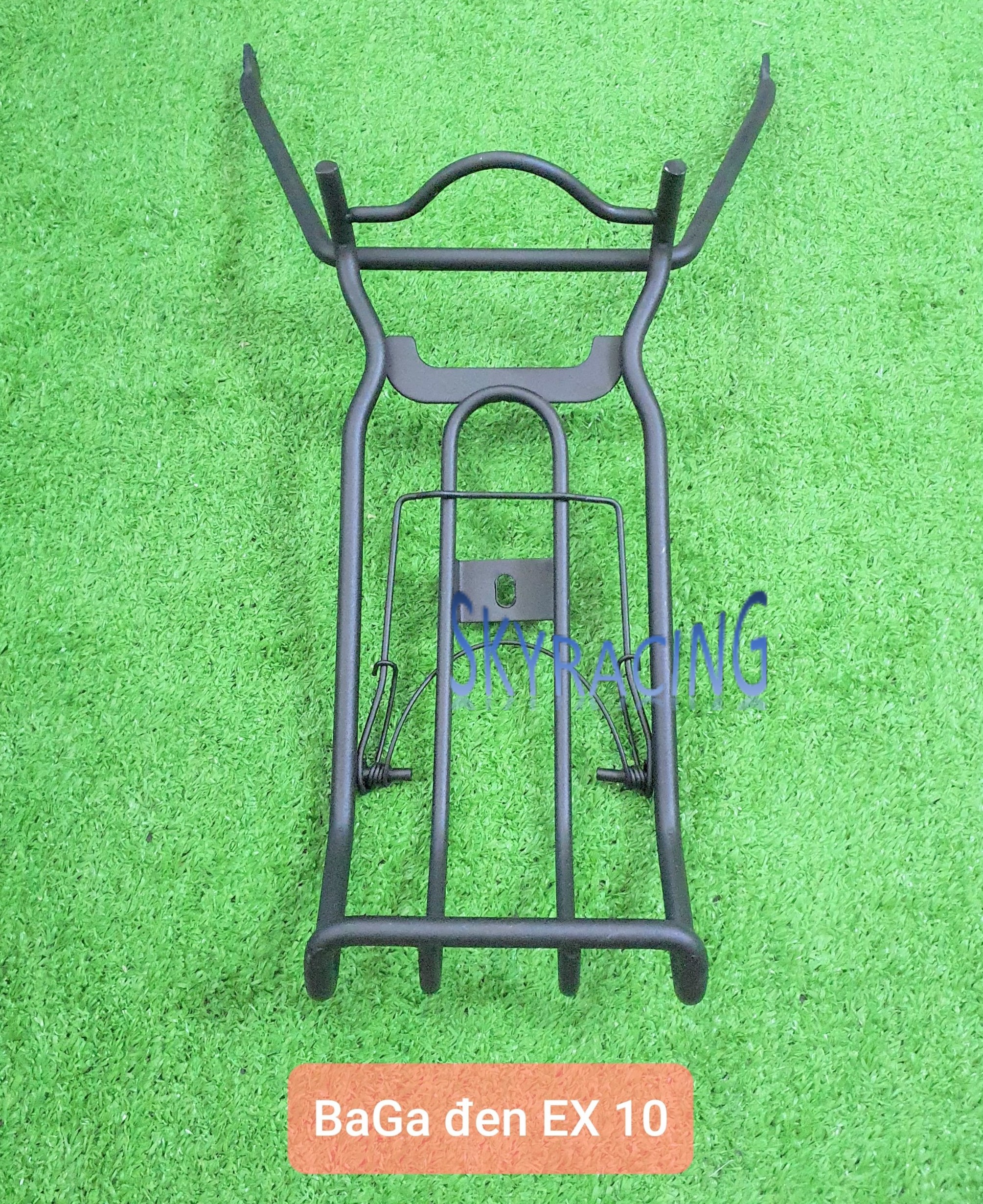 Baga giữa inox 10li sơn tĩnh điện gắn cho xe Exciter2010(2006-2010)