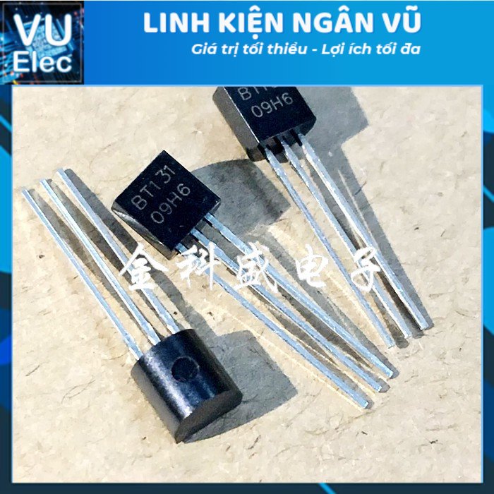 BT131 TO92 TRIAC 1A 600V