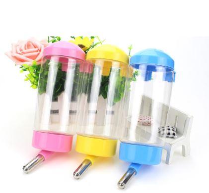 Bình Gắn Chuồng Cấp - Uống Nước Tự Động Chó Mèo