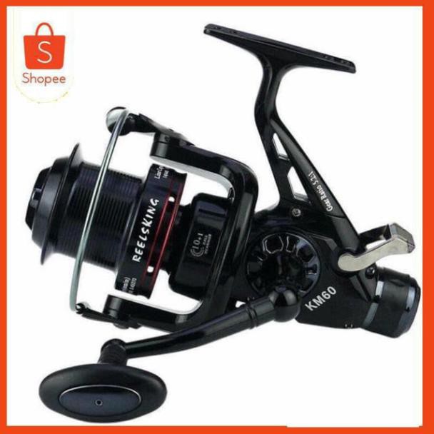 Máy câu cá siêu khoẻ yumoshi km 60 y hình giá rẻ - rẻ vô địch - cam kết bảo hành đổi trả trong 2 tuần đầu