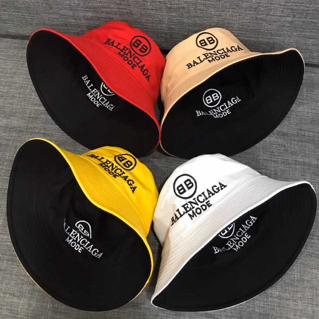 Nón bucket 2 mặt - balencia