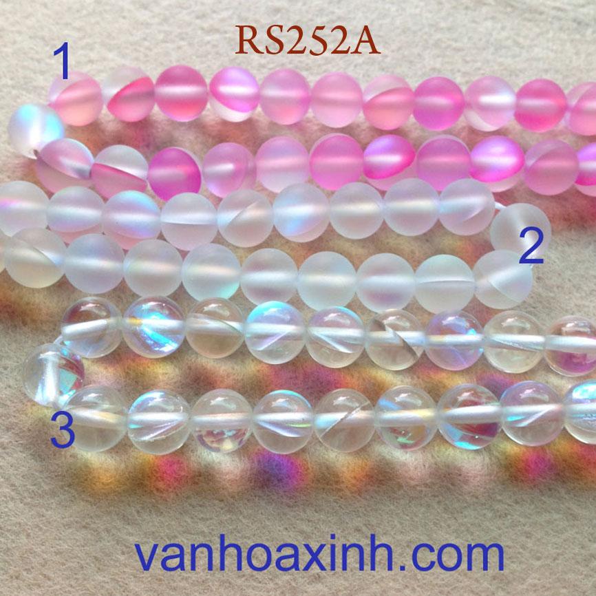 4 hạt đá dạ quang 8mm, chọn mẫu