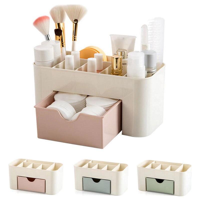 Kệ mĩ phẩm mini - Hộp đựng mĩ phẩm nhỏ gọn tiện dụng