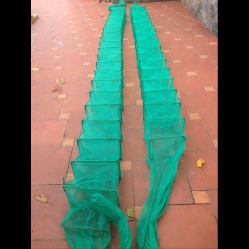 Combo 5 Lồng Bát Quái Bắt Tôm Cua Lươn Cá loại 29 khung sắt dài 8m hàng đẹp