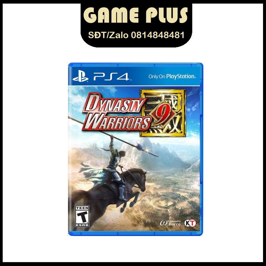 Đĩa game 2nd dynasty warriors 9 cho máy ps4 ps5