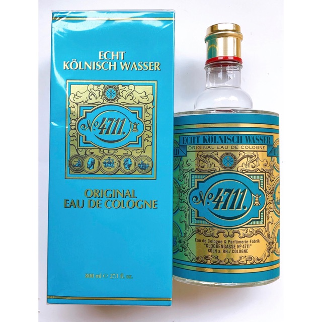 [ Mẫu Thử ] Nước Hoa 4711 Cologne Spray / Chuẩn Authentic