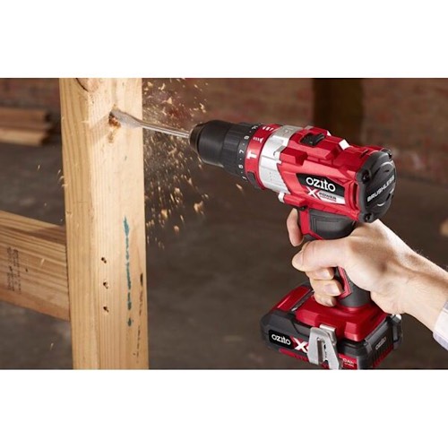 Máy khoan pin 18v brushless không chỗi than hiệu ozito pxbhk-120 mới 100% chính hãng nhập khẩu úc