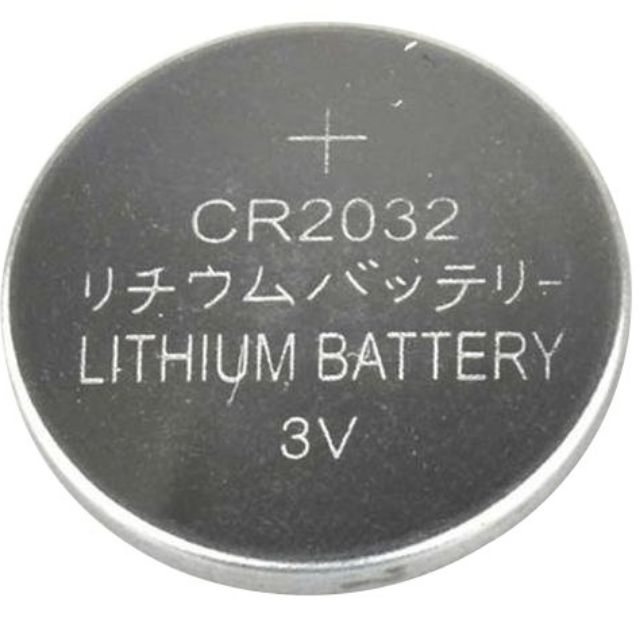 Pin cúc áo cr2032 lithium 3v dùng cho các thiết bị điện tử