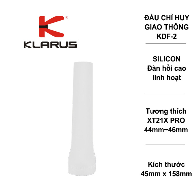KLARUS KDF-3 - Tản sáng dành cho đèn pin KLARUS 360X3, XT11X, XT21X