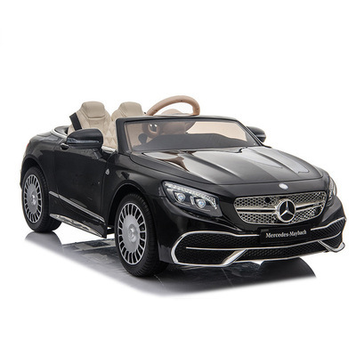 Ô tô xe điện trẻ em MERCEDES MAYBACH S650 sơn tĩnh điện 2 chỗ 4 động cơ (Đỏ-Đen-Trắng-Hồng).