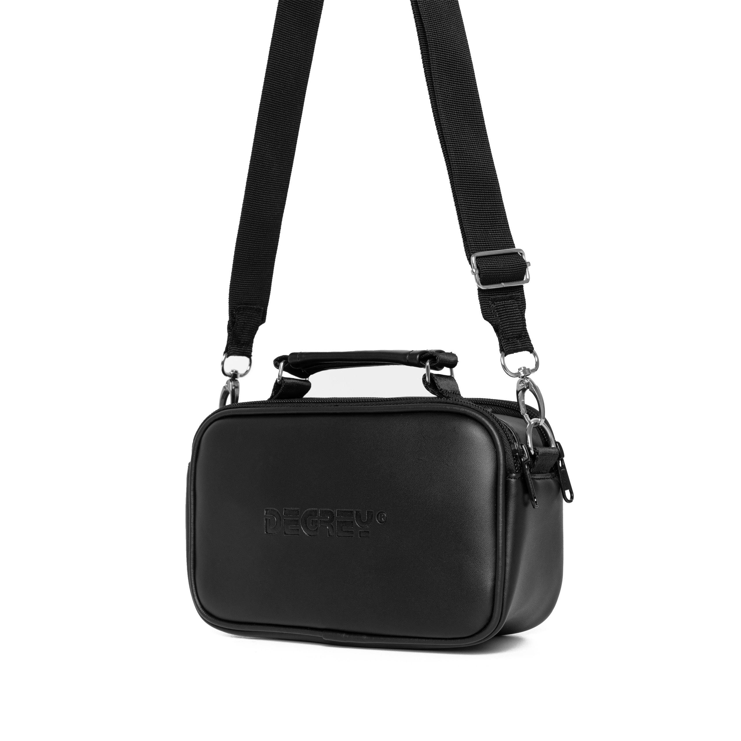 Degrey Black Simili Bag