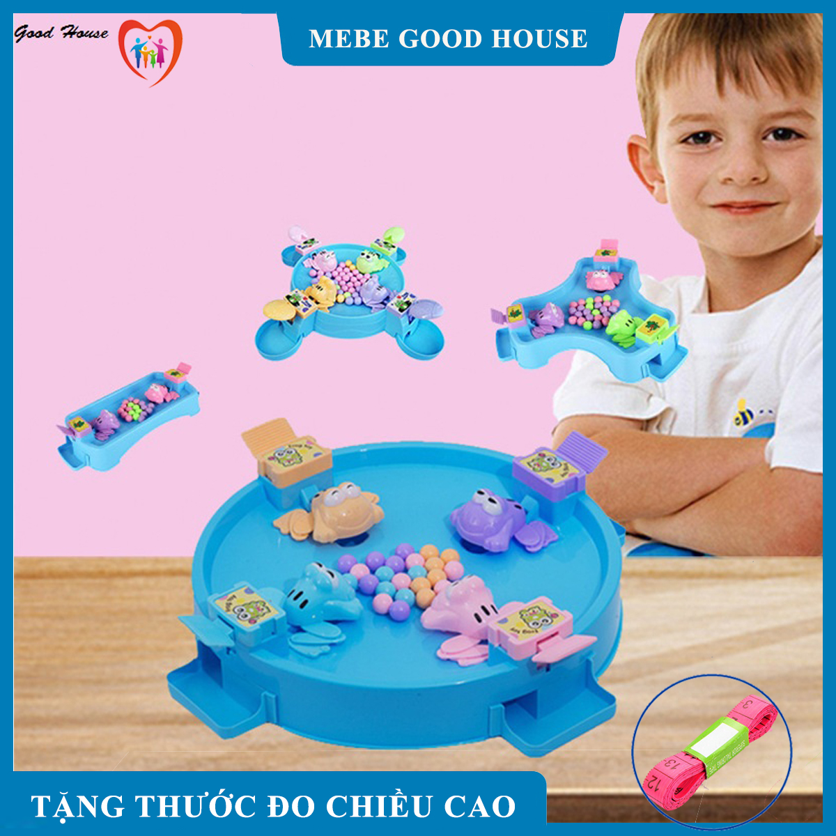 Bộ đồ chơi 4 chú ếch vui nhộn, đồ chơi giá rẻ giúp bé phát triển