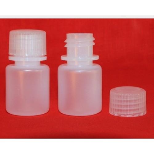 Chai nhựa PP 10ml chịu hóa chất - Bộ 10 cái - CPP10ml