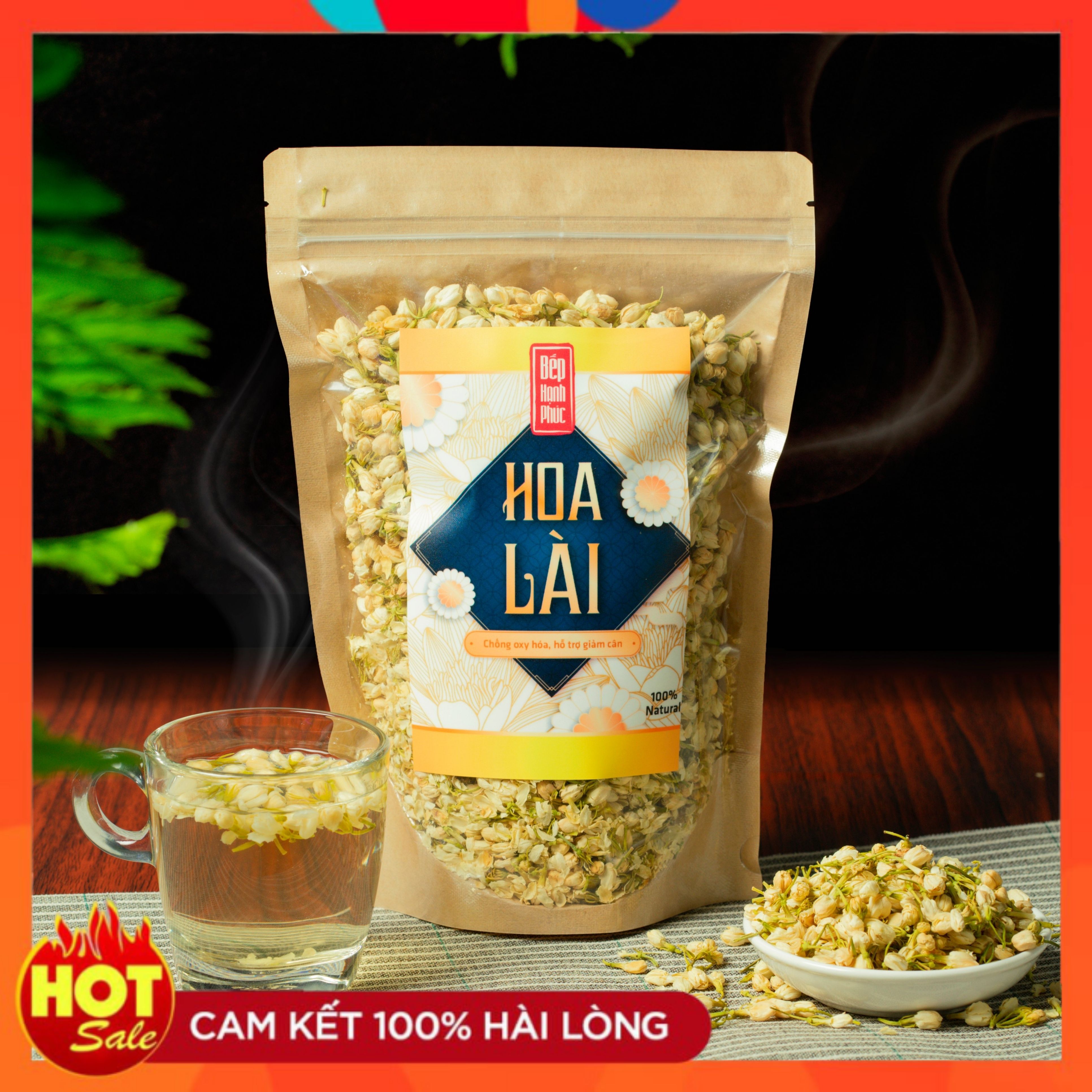 Freeshipmax - hoa lài khô cao cấp ❤️freeship❤️ hoa nhài khô thơm