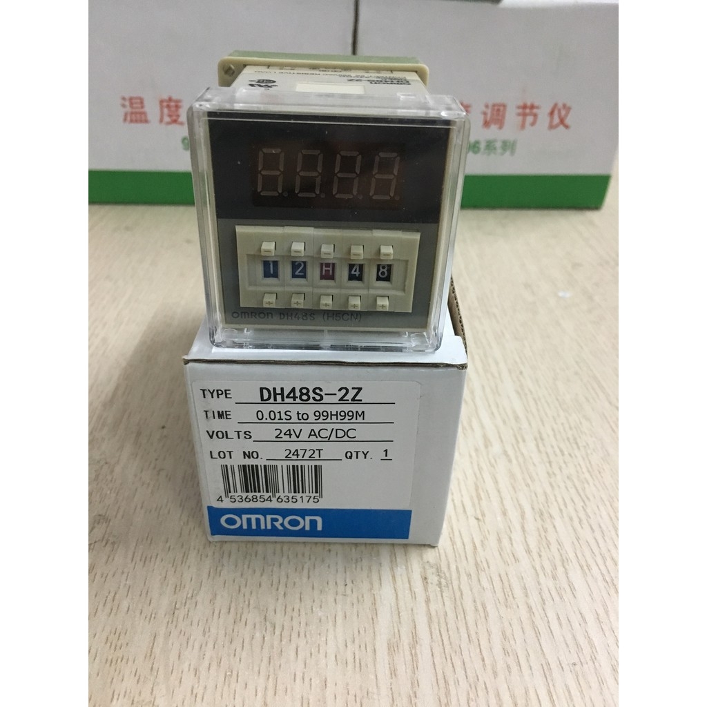 Rơle thời gian dh48s-2z 24vdc