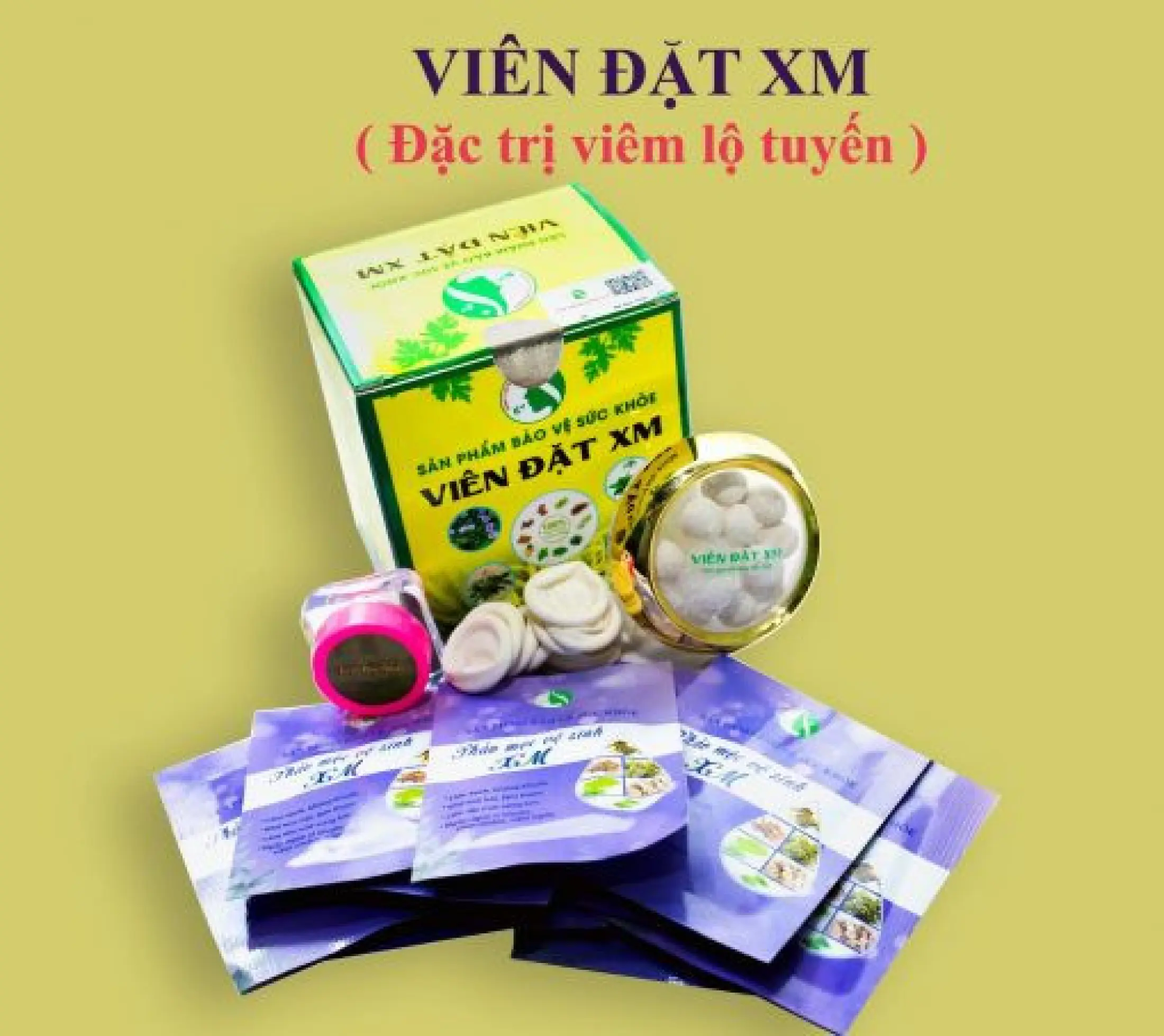 Viên Đặt XM