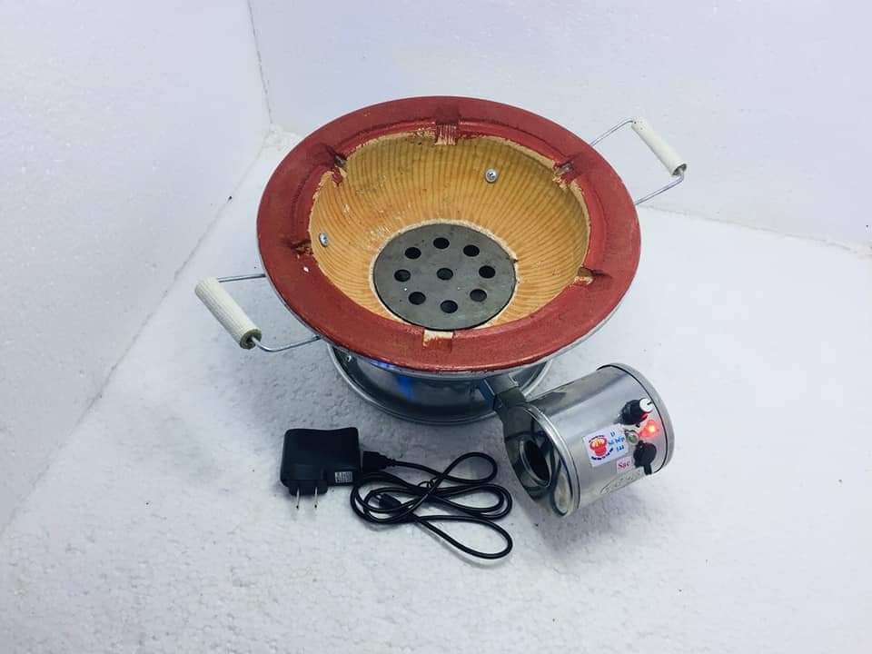 [HCM]Bếp than điện size 26