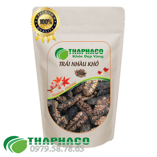 Trái nhàu khô 100g thaphaco