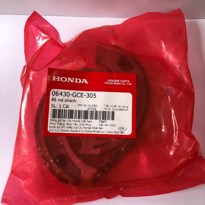 [HCM]BEST SELLER BÁN CHẠY BỐ THẮNG MÁ PHANH ĐÙM XE SỐ HONDA CÁC LOẠI 1