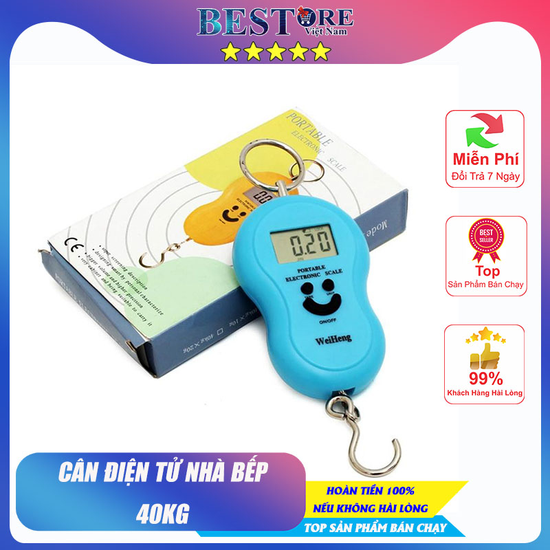 Cân điện tử Portable mini cầm tay