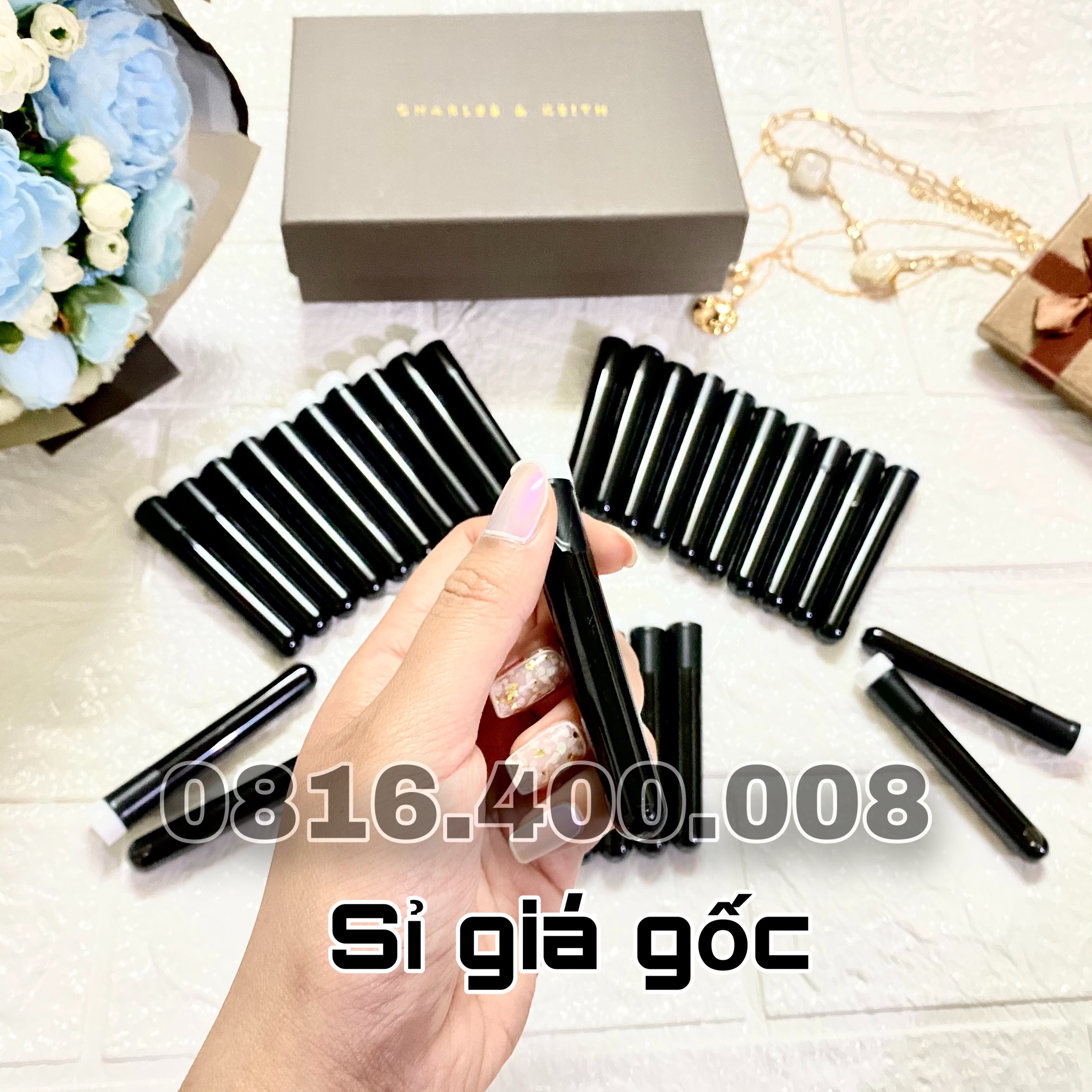 Sỉ 100 ống cao lá nam loại bỏ mụn tận gốc handmade