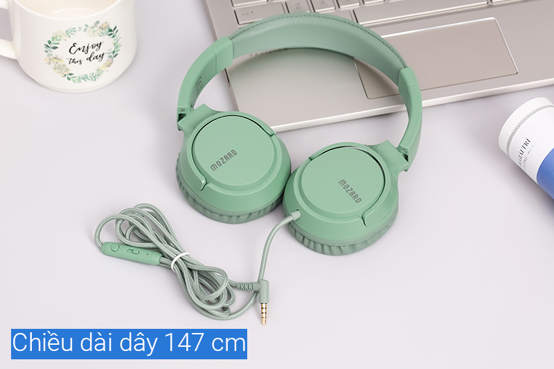 [HCM]Tai nghe chụp tai Mozard IP-840