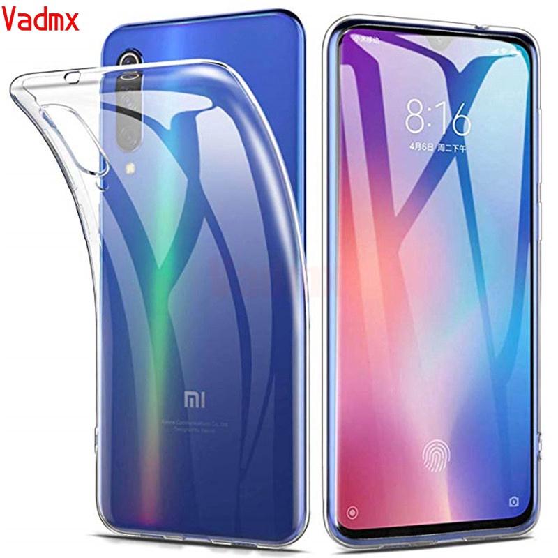 Ốp lưng Xiaomi CC9 dẻo trong suốt