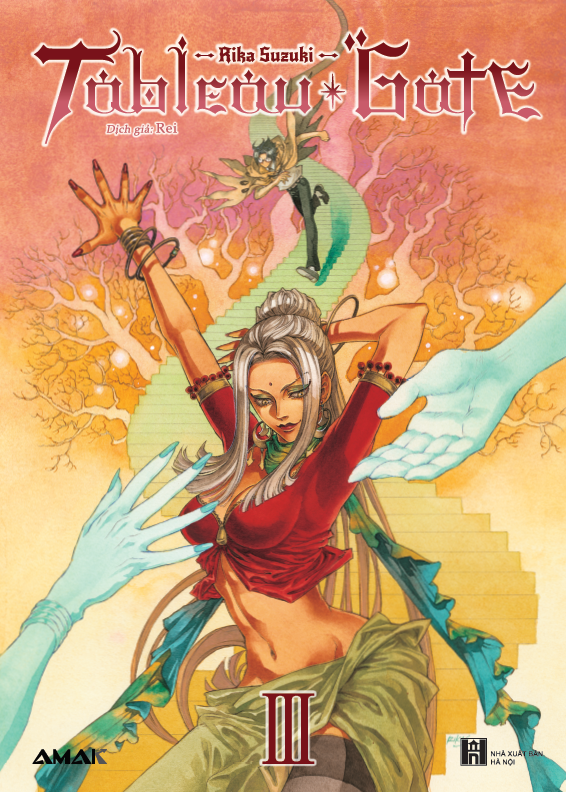 Fahasa - tableau gate - tập 3