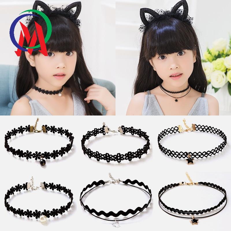 Combo 4 Vòng cổ choker
