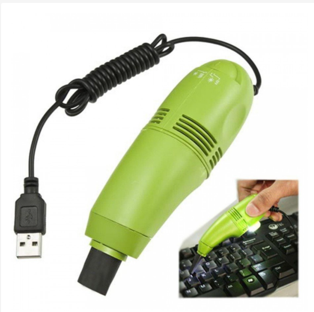 [GIÁ RẺ] Máy Hút Bụi Vệ Sinh Bàn Phím Máy Tính Bàn Phím Laptop Mini Cổng Usb Nhỏ Gọn Tiện Dụng, Máy Hút Bụi Vệ Sinh Bàn Phím Mini USB Cho Máy Tính Xách Tay Kích Thước Mini Dễ Dàng Lau Sạch Bụi Bẩn Ở Góc Bàn Phím
