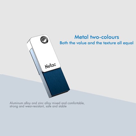 Usb 16g netac u329 flash drive mini usb 2.0