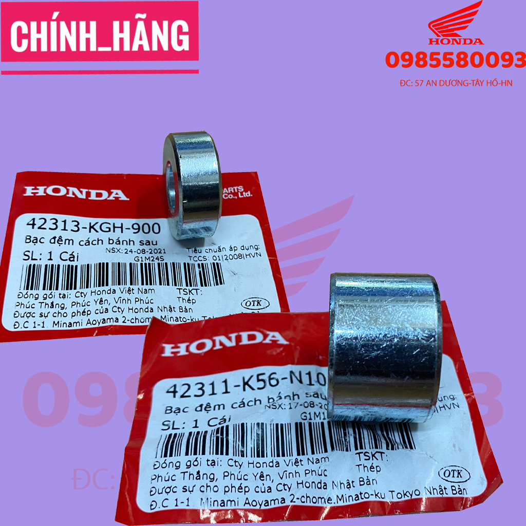CẶP CỤC CANH BÁNH SAU CHO WINNER CHÍNH HÃNG HONDA