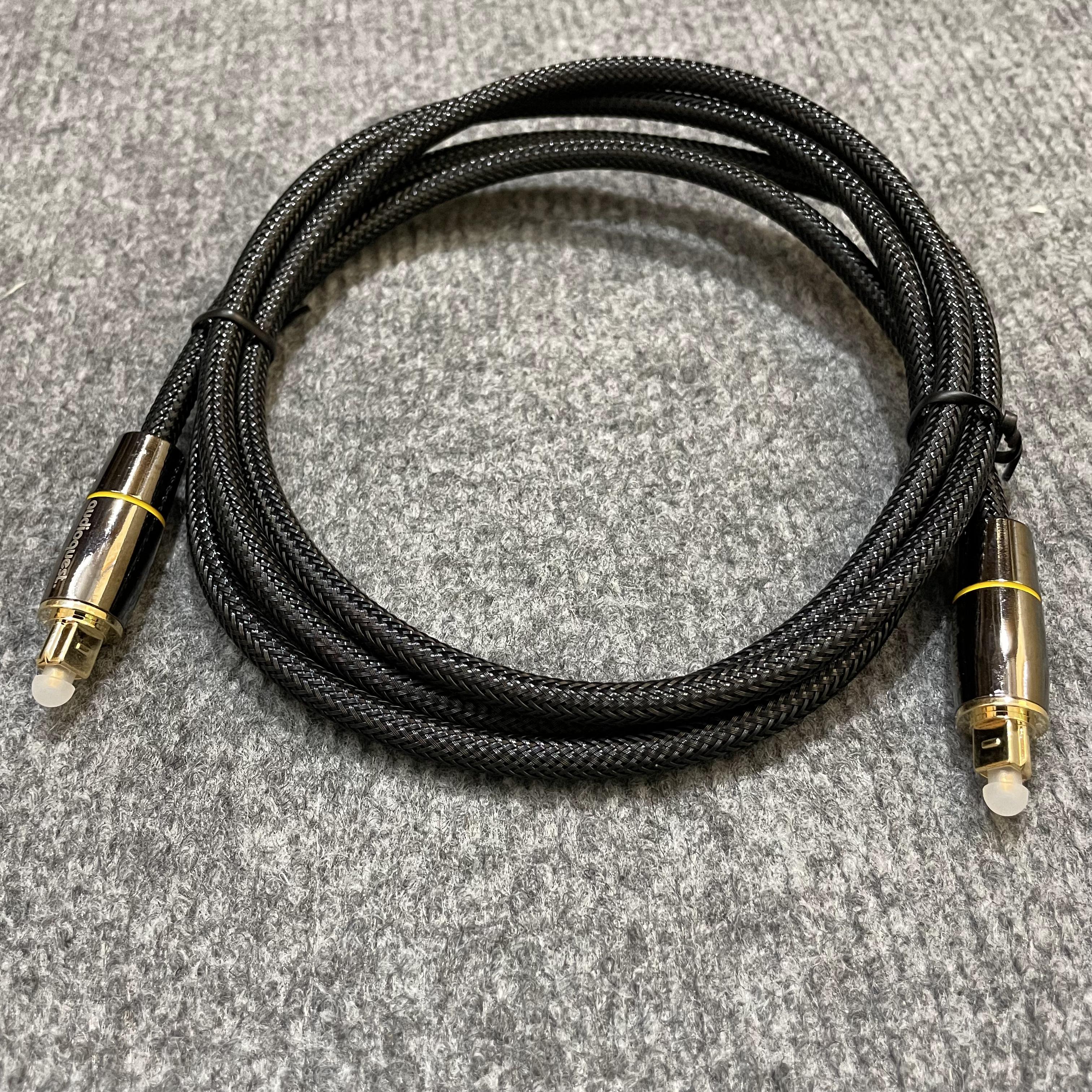 Dây quang Optical Audioquest bãi Mỹ nguyên bản dài 3 Mét
