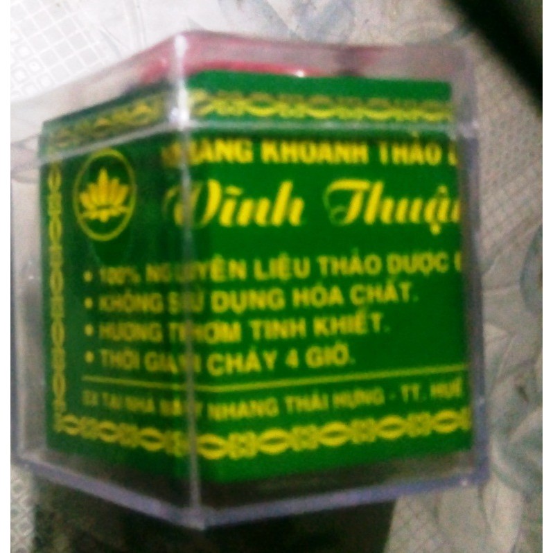 Hương vòng khoanh nhỏ Vĩnh Thuận Phát - Thời gian cháy 4 giờ