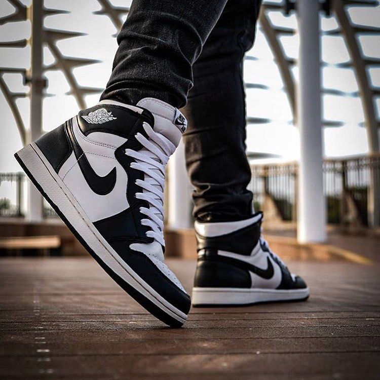 Giày J0rdan 1 High Retro Pandan
