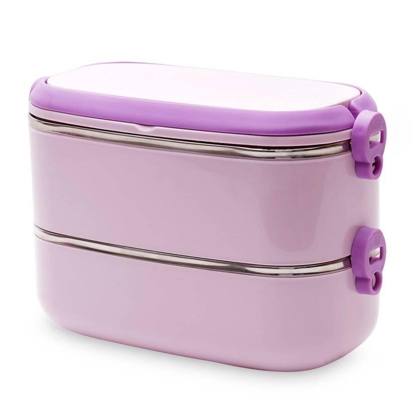 Camen inox bọc nhựa thái lan pb637 1,5l tím