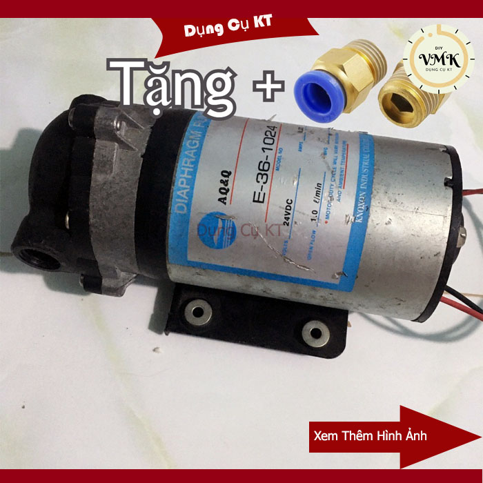 Máy bơm áp 24V máy lọc nước RO hàng tháo máy